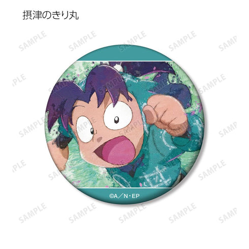 『忍たま乱太郎』トレーディング grunge CANVAS マット缶バッジ ver.A(単位/BOX)【202509再販】